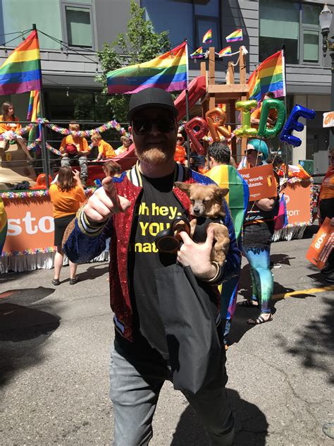 Baby's First Pride | Portland pride, Pride parade, Pride