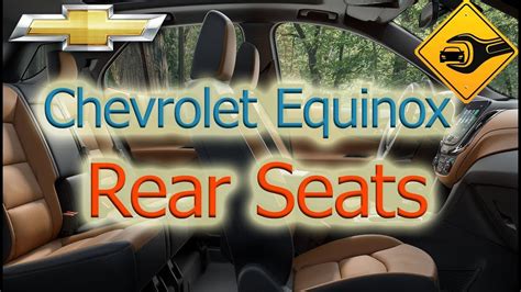 2017 Chevy Equinox Back Seat Fold Down Elcho Table