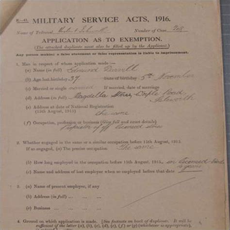 Since vaccination were not invented until 1796, and essentially all religions existed before then, how could a religion object to something that did not exist? First World War Military Service Tribunals | The National Archives