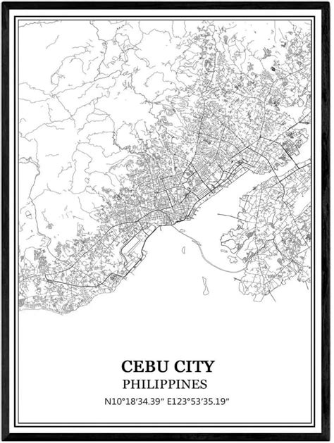 Cebu City Philippines Map Hot Sex Picture