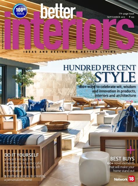 Better Interiors September 2013 Magazine Get Your Digital Subscription