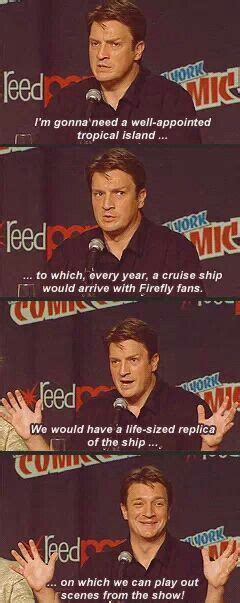 This Is How Nathan Fillion Answered The Question If Fox