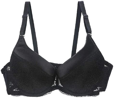 Buy Onetwotg Womens Bra Lace Push Up Padded Bralette Wirefree Brassiere