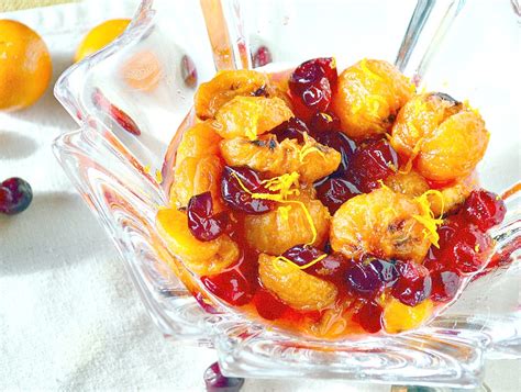 Caramelized Candied Oranges And Cranberries This Is How I Cook
