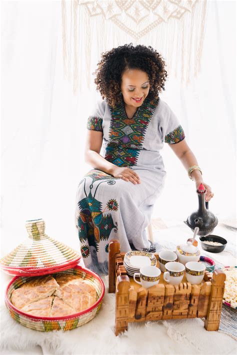 Traditional Ethiopian Coffee Ceremony Mommy And Me Photo Session