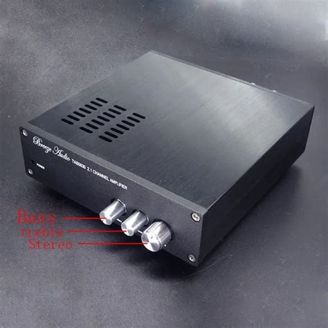amplificador completo tas5630 300w 150wx2 hifi 2 1 canales audio estéreo digital