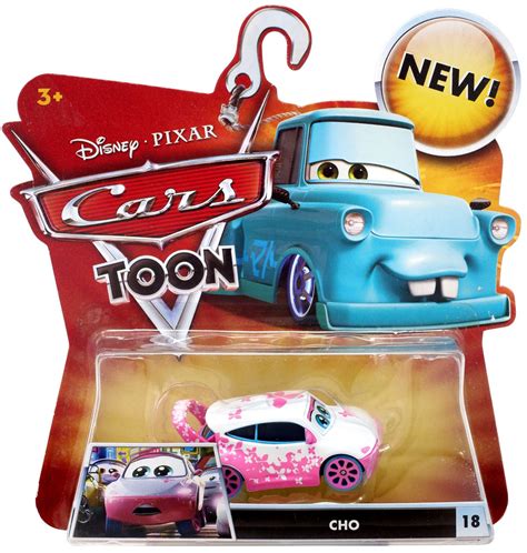 Disney Pixar Cars Cars Toon Main Series Cho 155 Diecast Car 18 Mattel