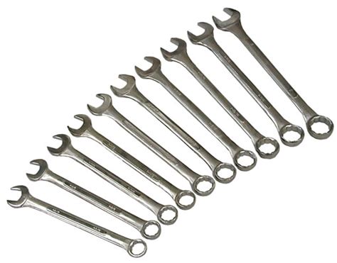 Shopro W009600 10pc Sae Jumbo Combination Wrench Set Adams Tarp