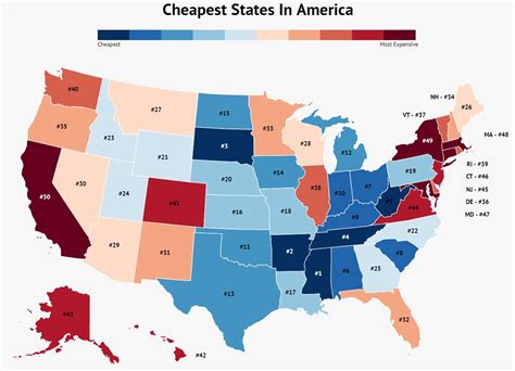 Cheapest States In America To Live 2022 Cost Of Living And Home Prices