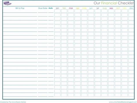 create  spreadsheet  monthly bills spreadsheet downloa