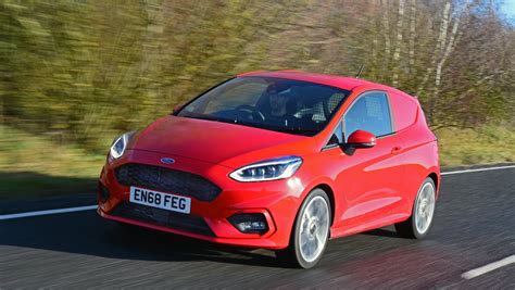 Ford Fiesta Van Review 2024 Auto Express