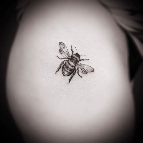 Small Bee Tattoo | Best Tattoo Ideas Gallery | Small bee tattoo, Bee tattoo, Bee tattoo meaning