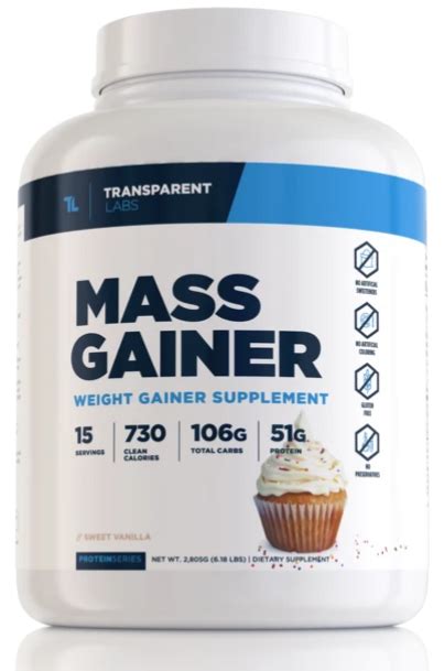 Top Mass Gainers For Skinny Guys Buying Guide For Muscle Gains Fitfrek