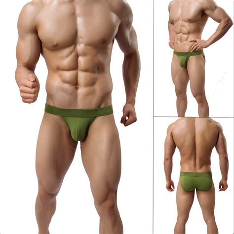 1 Pc New Sexy Man Fashion Underwear Bikini Thong Style Underwear Size M