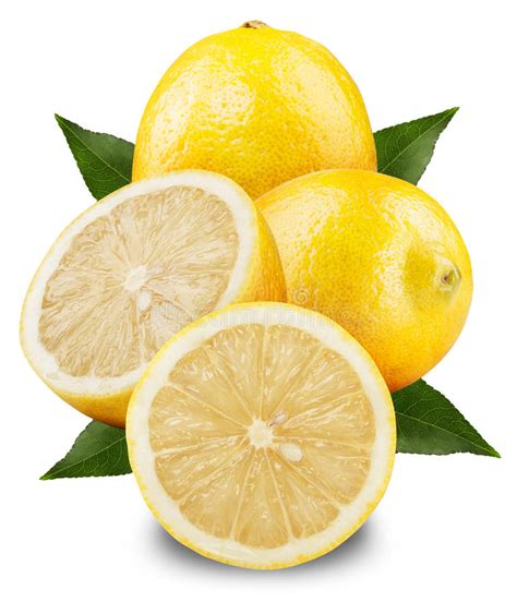Fresh Lemons Stock Photo Image Of Organic Citrus Background 31862994