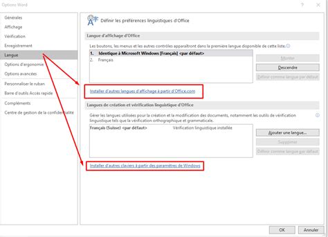 Comment Changer La Langue Dans Microsoft Office Astuces Informatiques