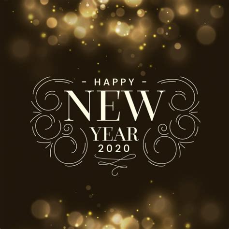 2020 Happy New Year Facebook Profile Picture Frames Profile Picture