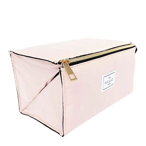 The Flat Lay Co Open Flat Makeup Box Bag Blush Pink Sephora Uk