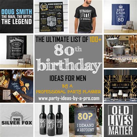 80th Birthday Ideas 30 Meaningful 80th Birthday T Ideas To