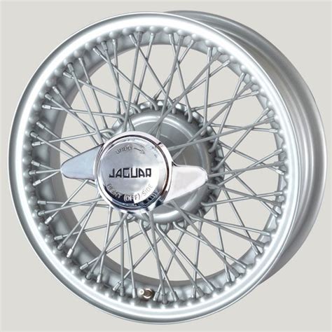 5 X 16 60 Spoke Silver Painted Wire Wheel Classic Spares