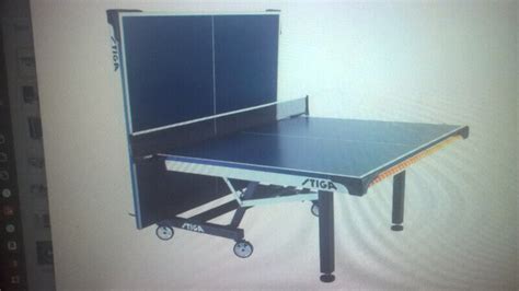 Stiga T8524 Sts 420 Table Tennis Table Tennis And Racquet Bedford