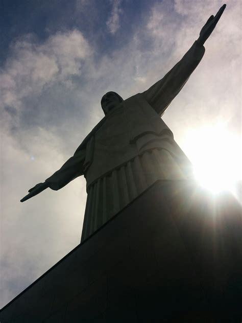 Cristo Redentor Rio De Janeiro Brasil Fotografía To Flickr