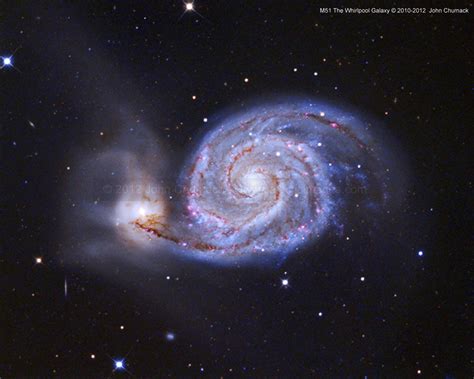 M51 The Whirlpool Spiral Galaxy Photos Colliding Galaxies In Canes Venatici