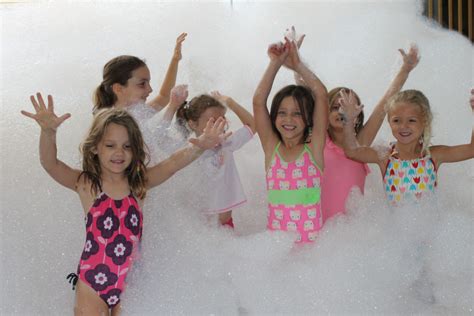 Kids Foam Party Birthday Party Ideas For Girls Bubble Bath Foam