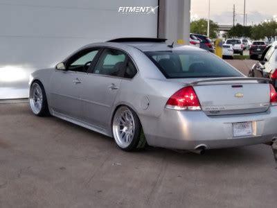 Дизайн chevrolet impala в очередной раз был пересмотрен. 2013 Chevrolet Impala Aodhan Ds06 Bc Racing | Custom Offsets