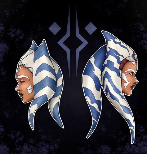 Ahsoka The Clone Wars Rebels Fan Art By Ires Myth On Deviantart