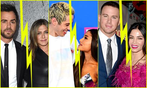 34 most shocking celebrity breakups of 2018 2018 year end recap split just jared celebrity