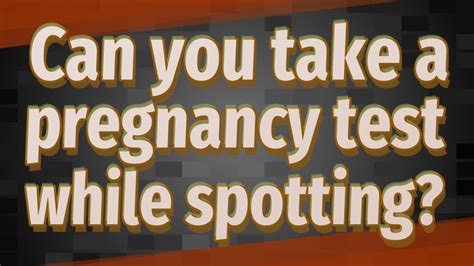 Luckily i have had a lot of help from chris, since pregnancy has made gardening so much harder! Can you take a pregnancy test while spotting? - YouTube