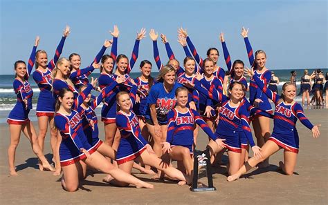 Three Cheers For National Champs Smu Cheer Takes Top Nca Honors Smu
