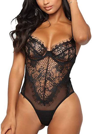 Luxe Black Lace Wired Bustier Bodysuit Snazzyway Com