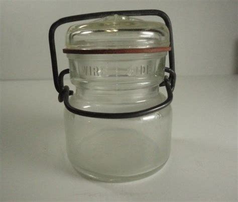 Vintage Glass Jar 1893 Fp On Bottom 3 Tall