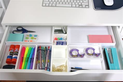 Nowadays, there are many people who get busy with the activity outside. Organized Kids Desk on a Budget - simply organized