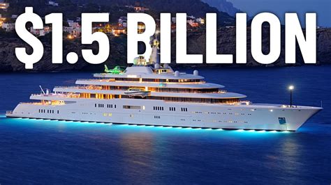 The Most Expensive Yacht In The World Youtube