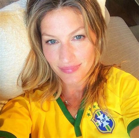 Gisele Bündchen Posta Selfie Sem Make Antes De Partida Do Brasil