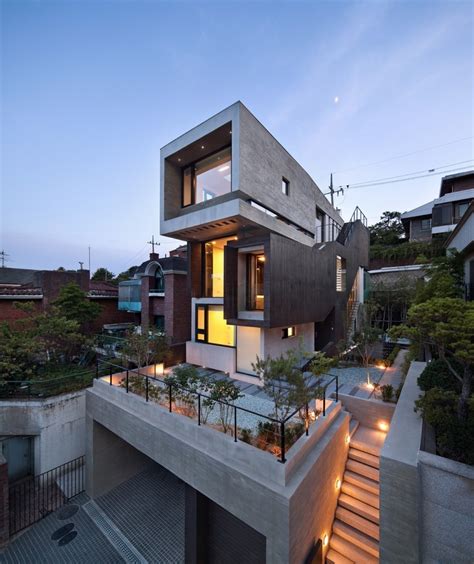 H House Seoul South Korean Residence E Architect