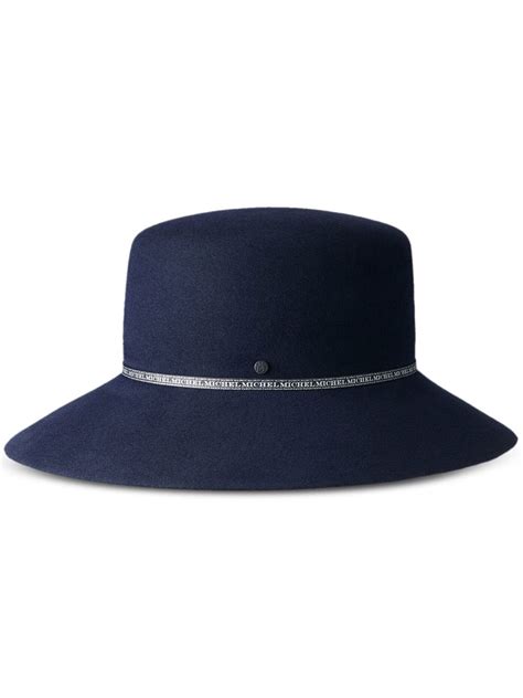 Maison Michel New Kendall Collapsible Hat Farfetch
