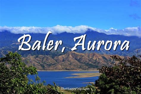 Baler Tourist Spots Aurora Philippines