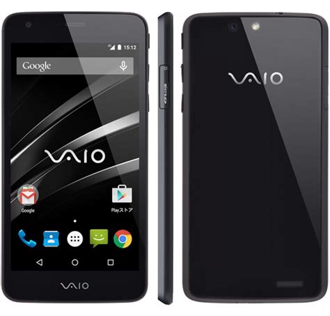 Смартфон Vaio Phone в Японии стоит 420