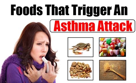 If you have a shellfish allergy, your asthma could kick in as a result of ingesting items that fall under that category. Foods That Trigger An Asthma Attack - Natural Home ...