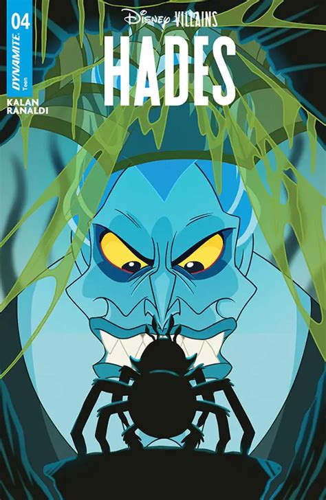 Disney Villains Hades 4 New Comic Review Comical Opinions