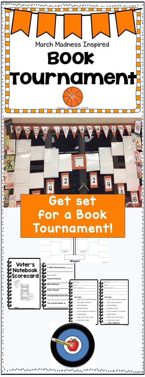 Book Tournament March Madness Style March Madness Books March