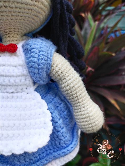 Alice In Wonderland Crochet Amigurumi Pattern Etsy