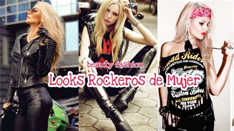 Venta Look Rockero Verano Mujer En Stock