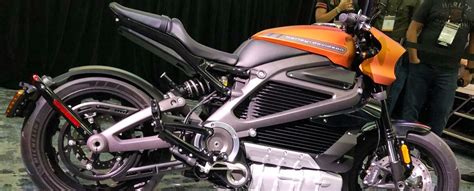 Harley Davidson Ya Tiene Lista Su Primera Moto Eléctrica Motos