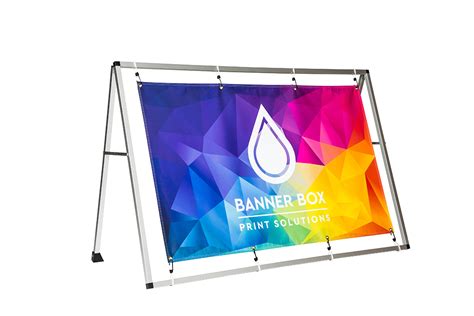 Standard Duty Banner Frame V1 Banner Box