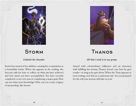 Magic Of Marvel Oracle Deck Book Summary And Video Official Publisher